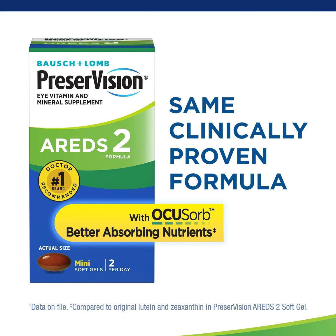 PRESERVISION AREDS 2 GC 120 SFG