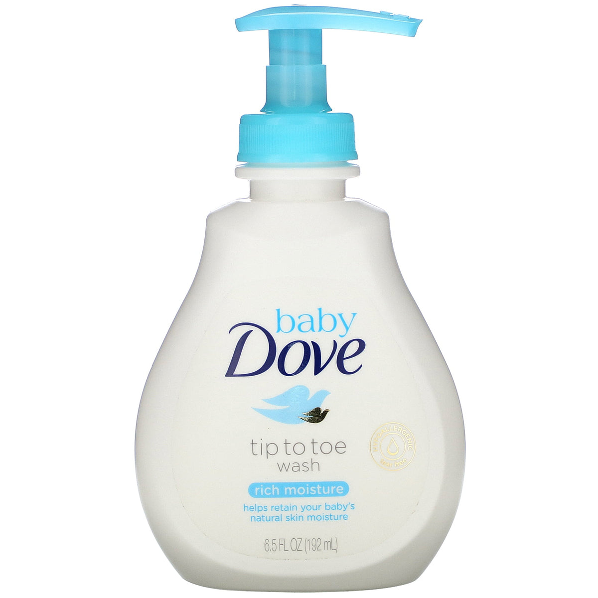 DOVE BABY LQ 13OZ RICH MOISTURE