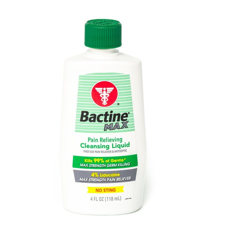 BACTINE MAX SX 4-0.13% 150ML CLN