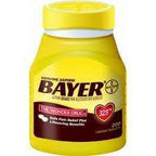 BAYER ASPIRIN TB 325MG 100 EZCP