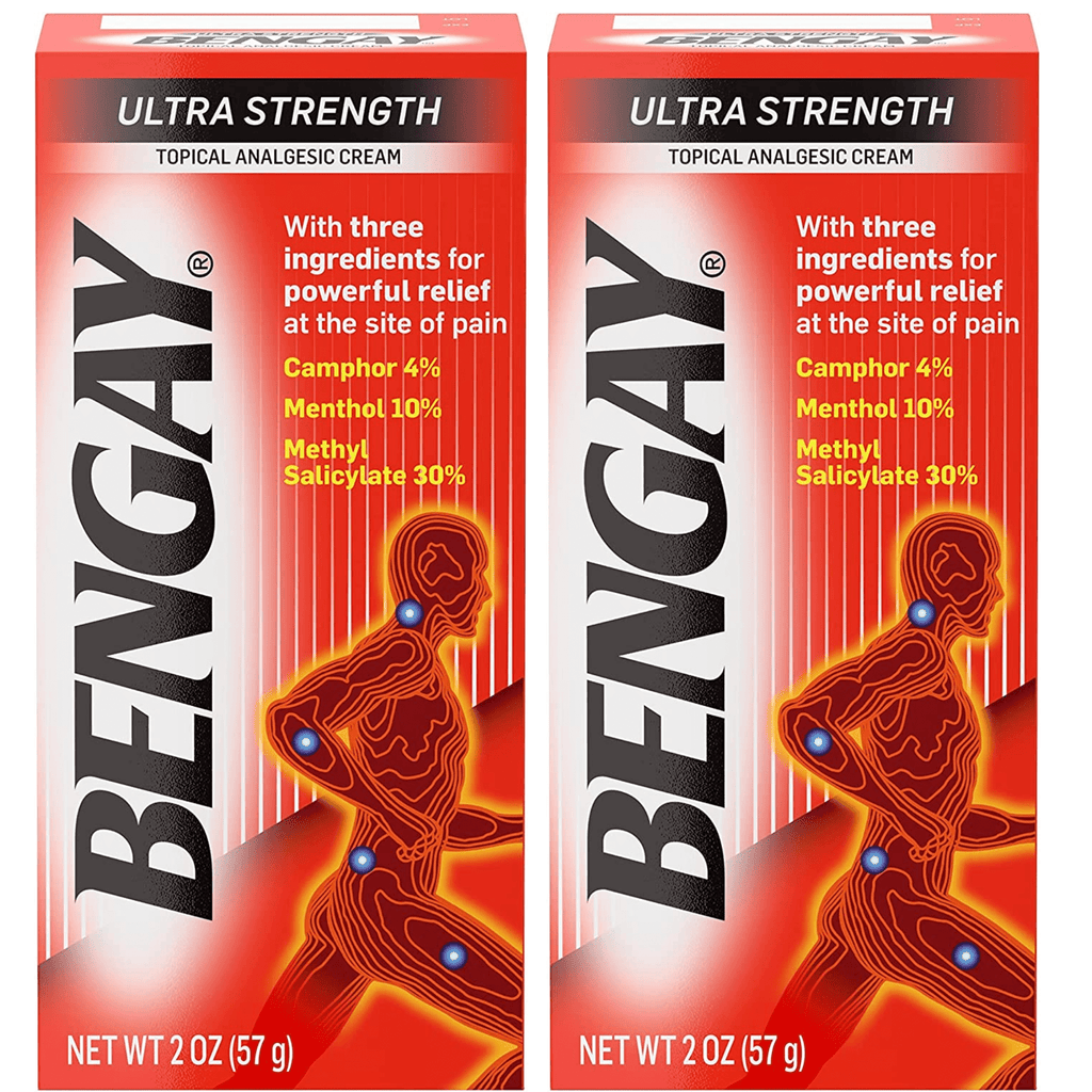 BENGAY ULT STRN PAIN RLF AP 4 LRG