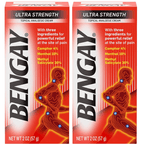 BENGAY ULT STRN PAIN RLF AP 4 LRG