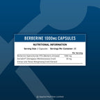 GNP BERBERINE HCL 1000 MG CAP 60CT