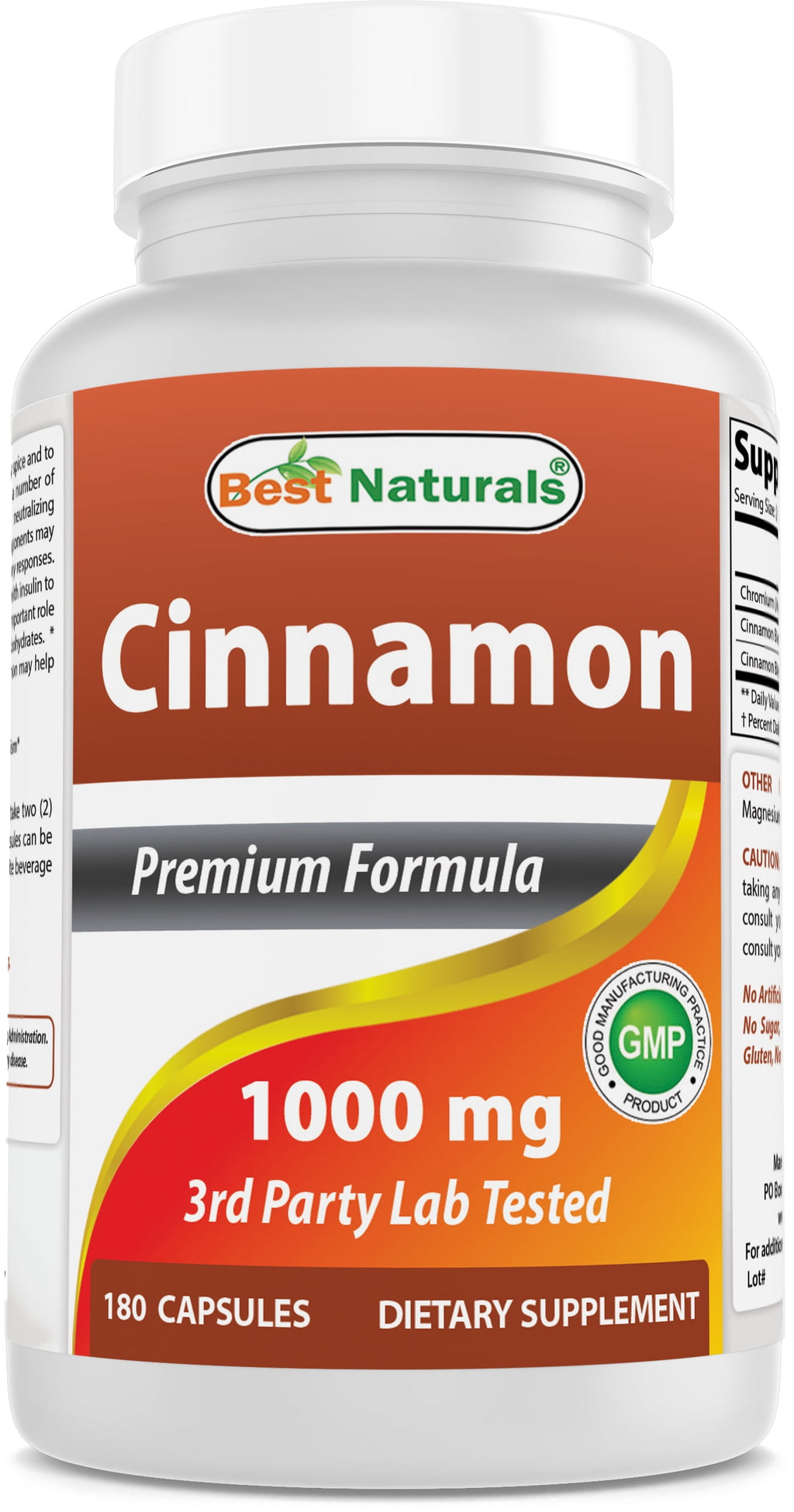 CINNAMON 500MG CP 120 VCP