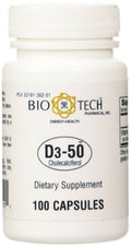 VIT D3 50000 IU CAPS 100CT BIO-TECH
