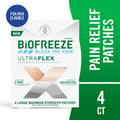 BIOFREEZE ULTRAFLEX LIDOCAINE 4% PAT 4CT