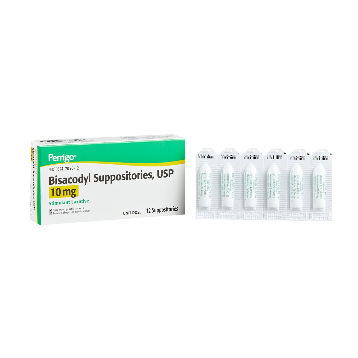BISACODYL SU 10MG 12UD  RECT