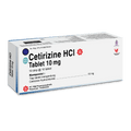 CETIRIZINE HCL SL 1MG/ML 120ML