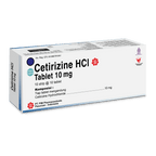 CETIRIZINE HCL SL 1MG/ML 120ML