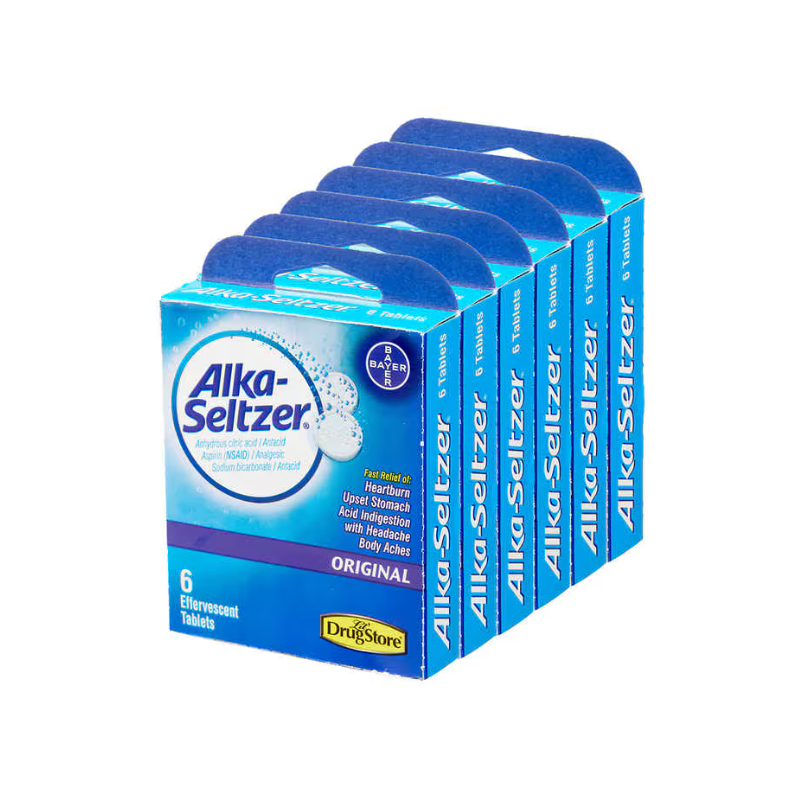 ALKA-SELTZER TB 24 EFF ORIGINAL