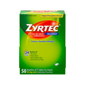 ZYRTEC TB 10MG 14 OTC
