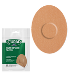 CURAD CGM DEVICE PAT 25CT