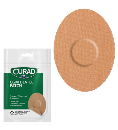 CURAD CGM DEVICE PAT 25CT