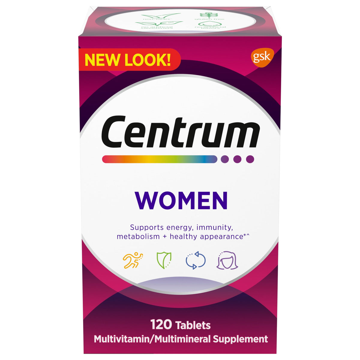GNP CENTURY MATURE MULTIVITAMIN TAB 30CT