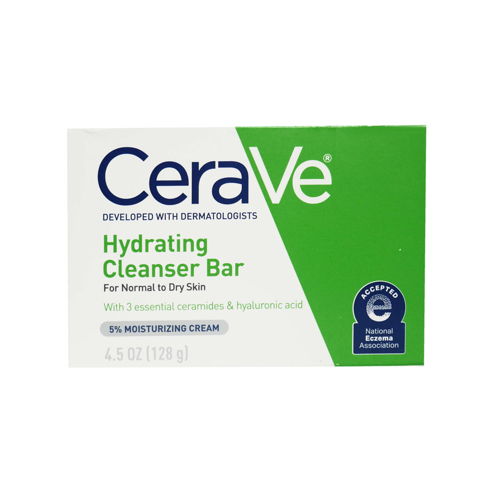 Cerave Hydrating Cleanser Bar 4.5oz