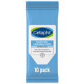 Cetaphil Gentle Skin Cleansing Cloths - Fragrance Free, 10 count