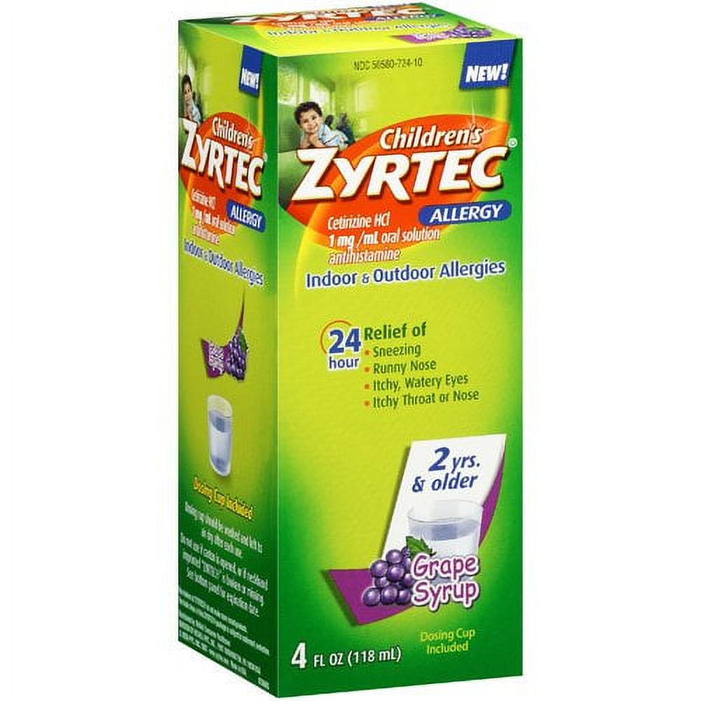 ZYRTEC TD 10MG 12 CHD ODT 24H CTS