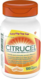 CITRUCEL FIBER LAX TB 500MG 100