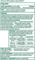 CITRUCEL FIBER LAX TB 500MG 100