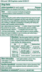 CITRUCEL FIBER LAX TB 500MG 100