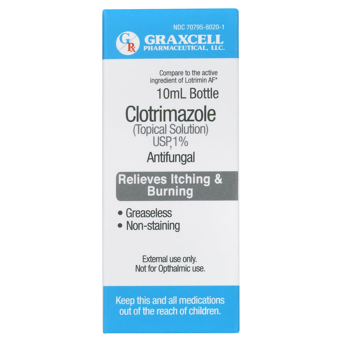 CLOTRIMAZOLE SL 1% 10ML ANF