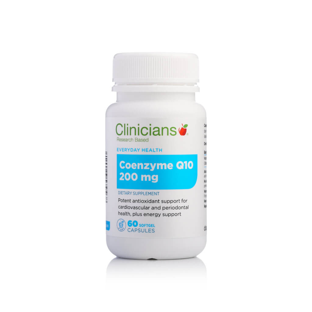 COENZYME Q10 GC 200MG 30 SFG