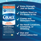 COLACE TB 8.6-50MG 60 2N1