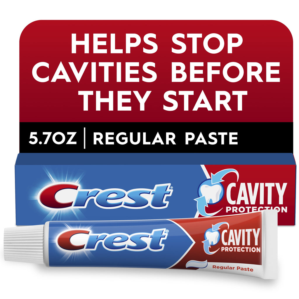 CREST CAVITY PROTECT PASTE REG 36X0.85OZ