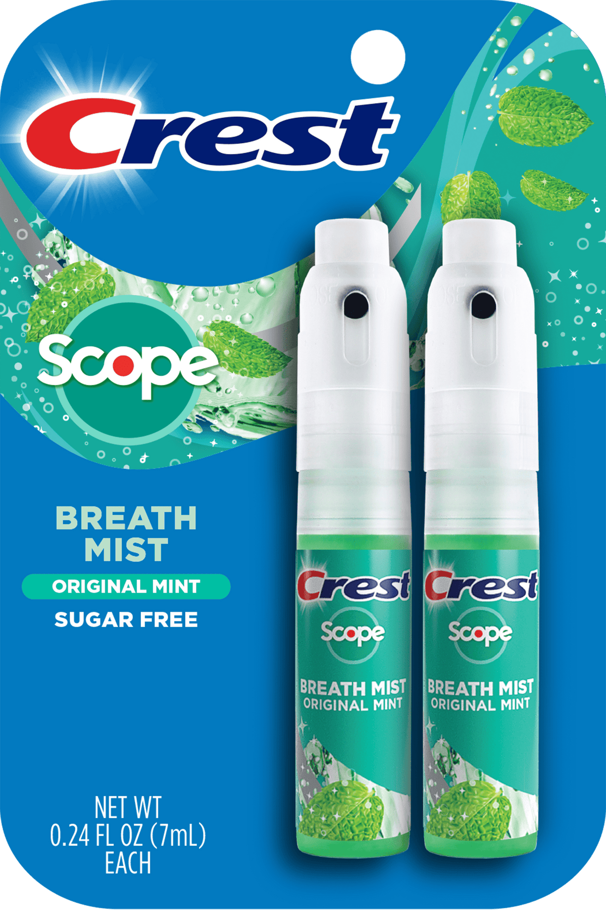 CREST SCOPE CLASSIC ORIGINAL MINT 250ML