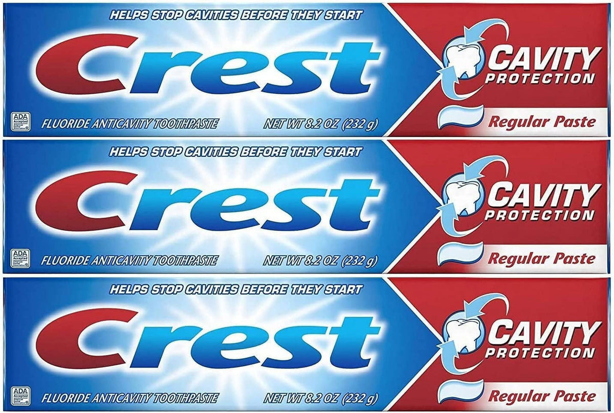 CREST CAVITY PROTECT PASTE REG 36X0.85OZ