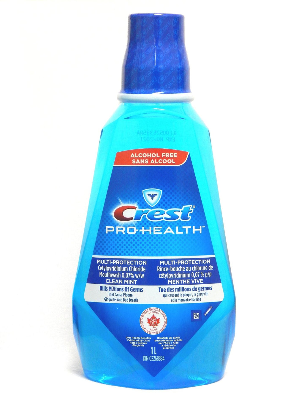 CREST PRO-HLTH MW0.07%1000ML CLMT
