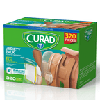 CURAD FLEX FABRIC AP 20 ASTD LF