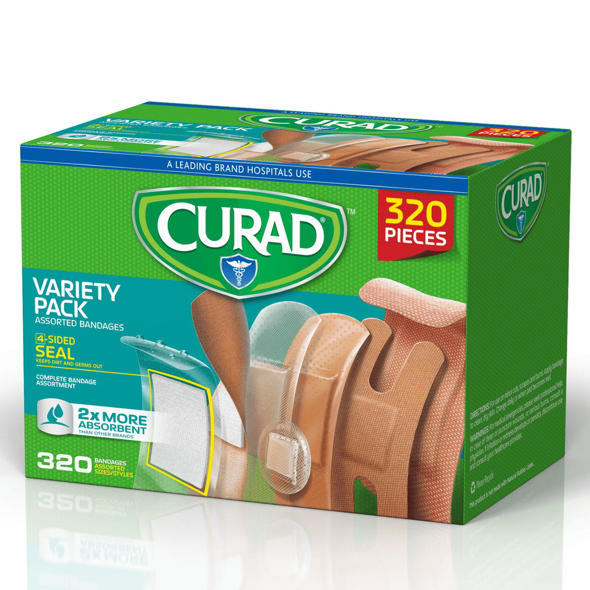 CURAD FLEX FABRIC AP 20 ASTD LF