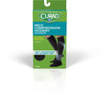 GNP SOCK MEN KNEE 8-15MMHG BLACK LG