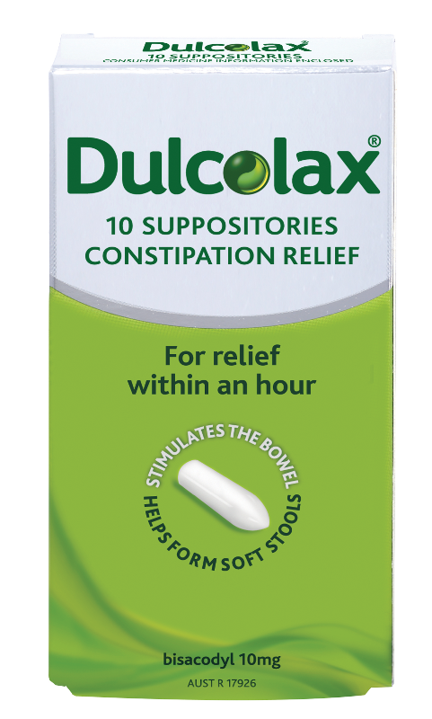 DULCOLAX SU 10MG 28 RECT