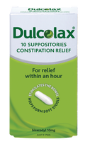 DULCOLAX SU 10MG 28 RECT