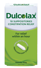 DULCOLAX SU 10MG 28 RECT