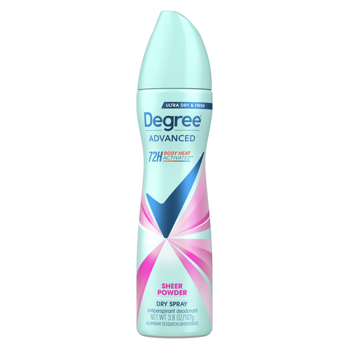 DEGREE AP/DEO DRY SPRAY POWDER 3.8OZ