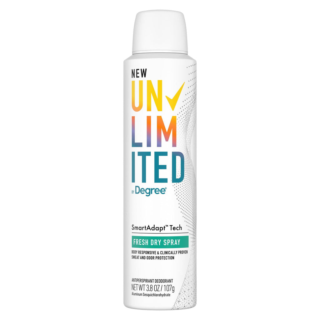 DEGREE AP/DEO DRY SPRAY POWDER 3.8OZ