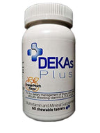 DEKAS PLUS MULTIVITAMIN CHW 60