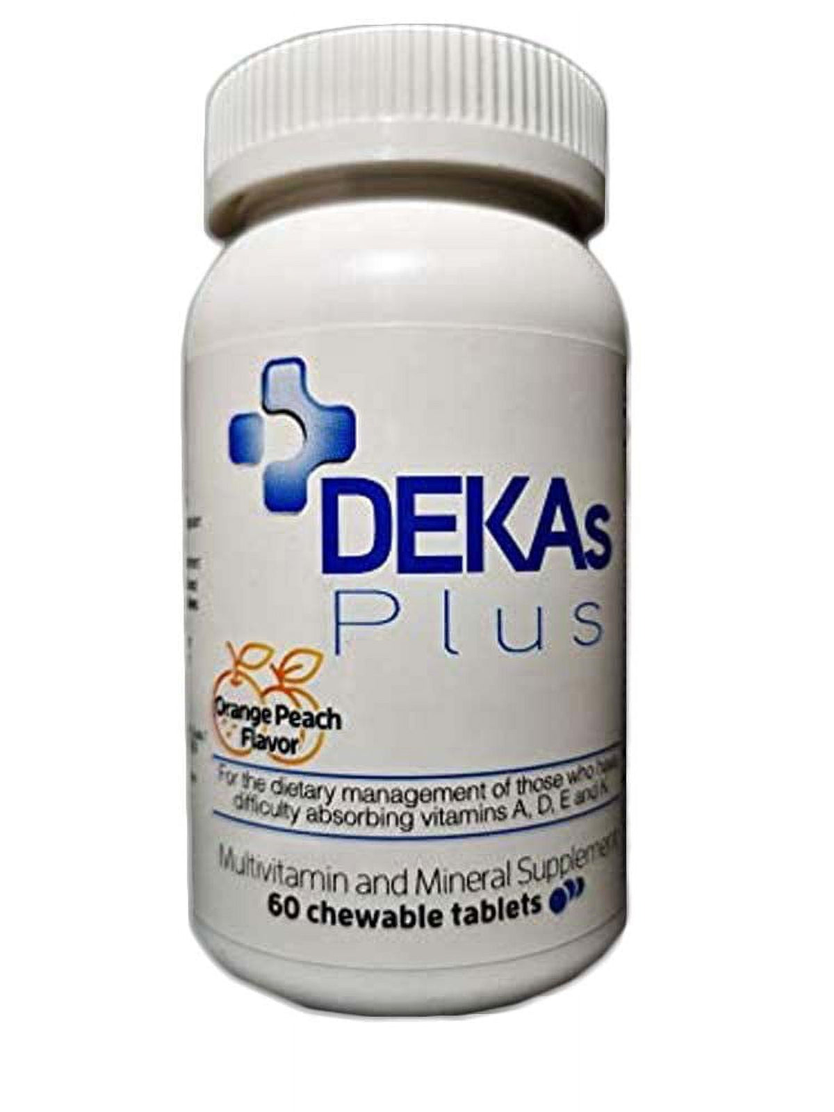 DEKAS PLUS MULTIVITAMIN CHW 60