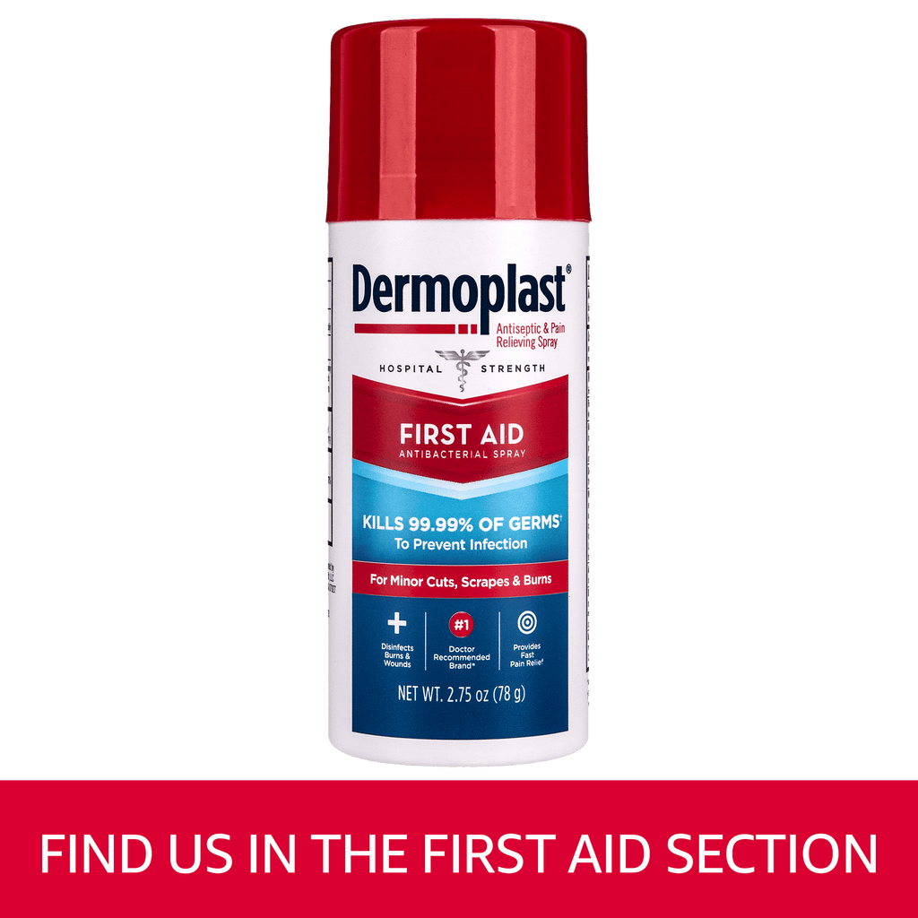 DERMOPLAST PAIN RELIEF SPRAY 2.75OZ