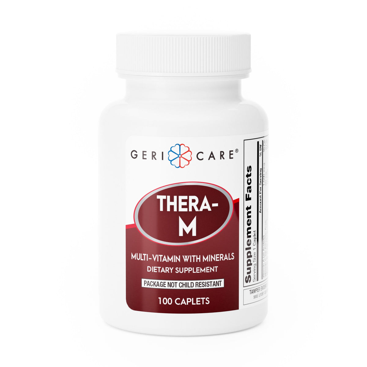 MULTI VITAMINS MINERALS TAB 1000CT GERI