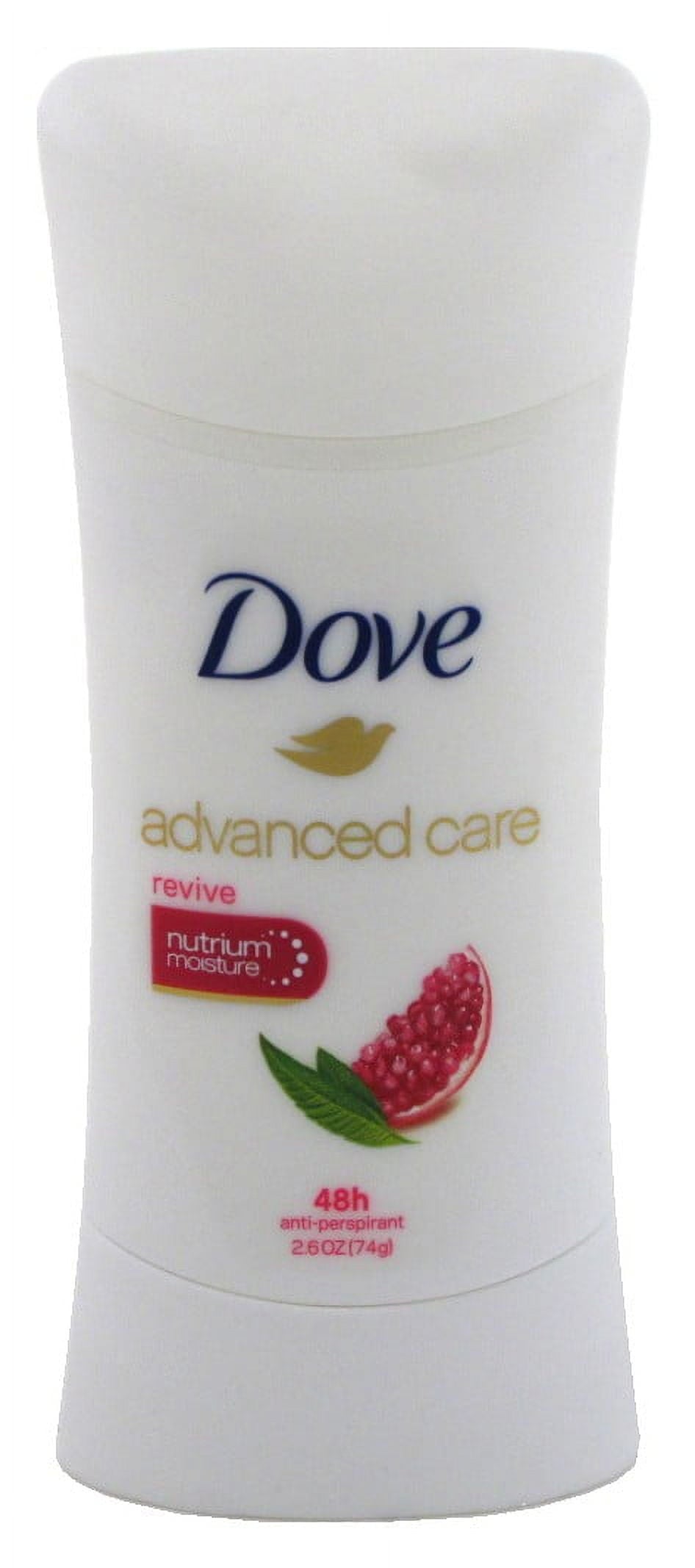 DOVE ADVANCED CARE ST 15.2% 74GM