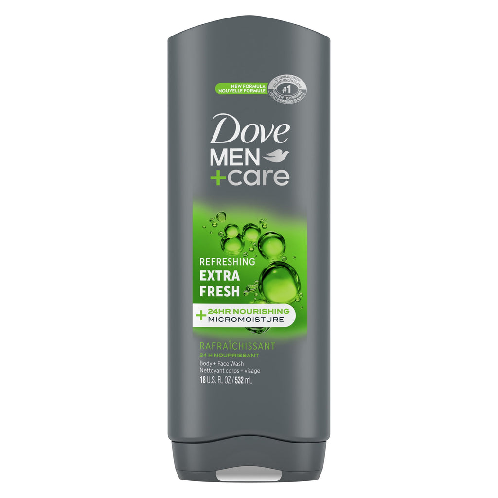 DOVE MEN+CARE LQ 13.5OZ F/B