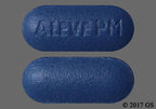 ALEVE PM TB 25-220MG80 EZCAP CPLT