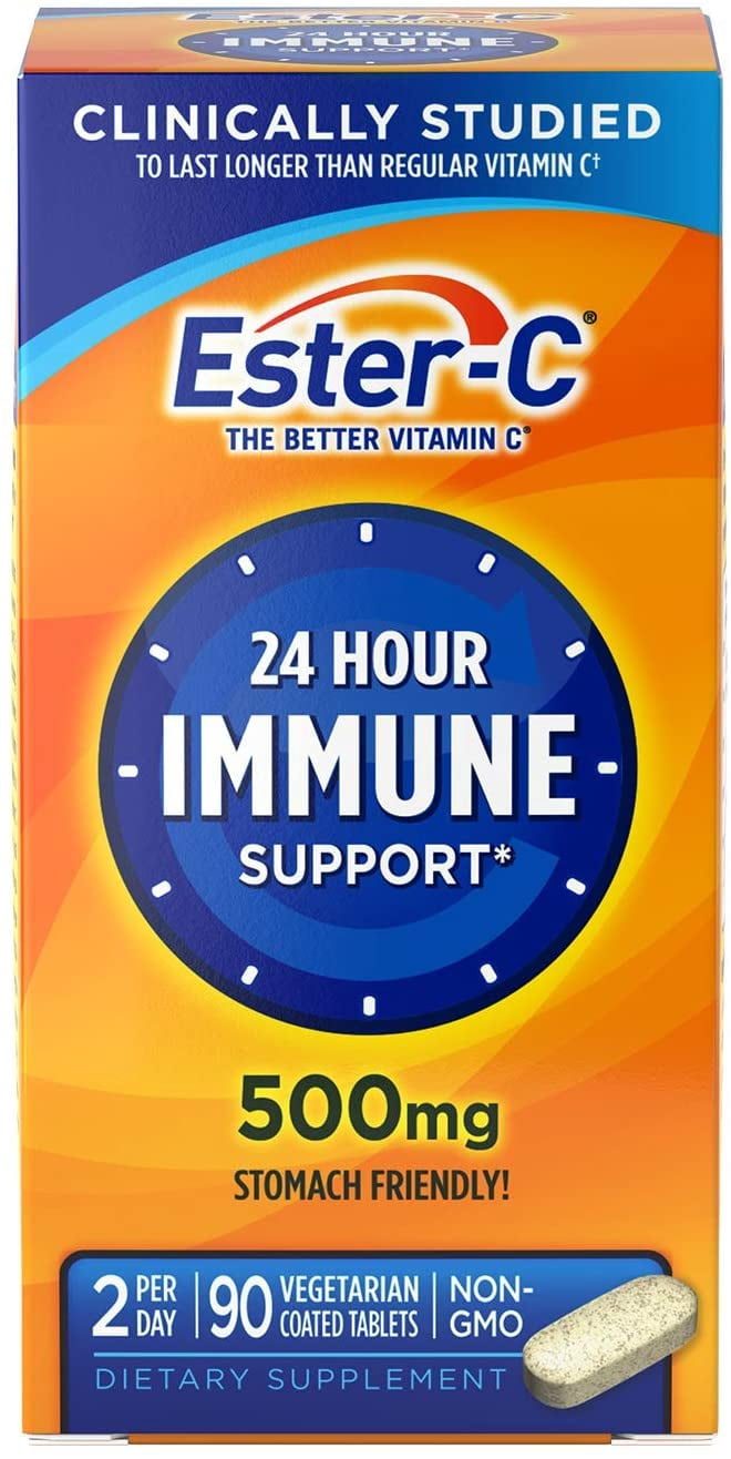 ESTER C TB 500MG 90