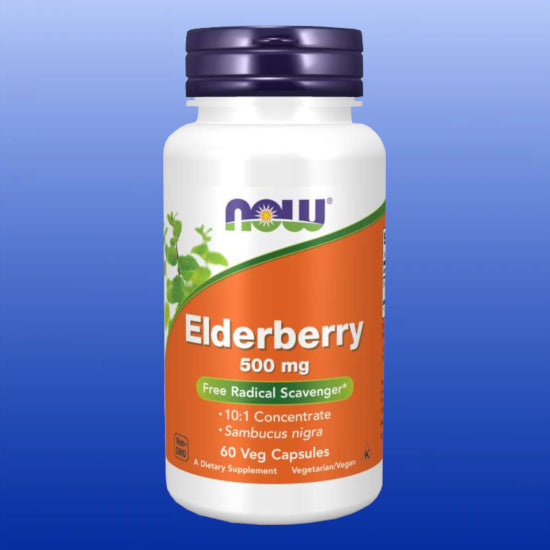 NM ELDERBERRY CP 400MG 60