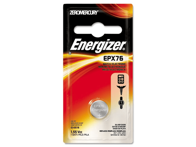 ENERGIZER WATCH ZERO MERC 1.5V A76BPZ
