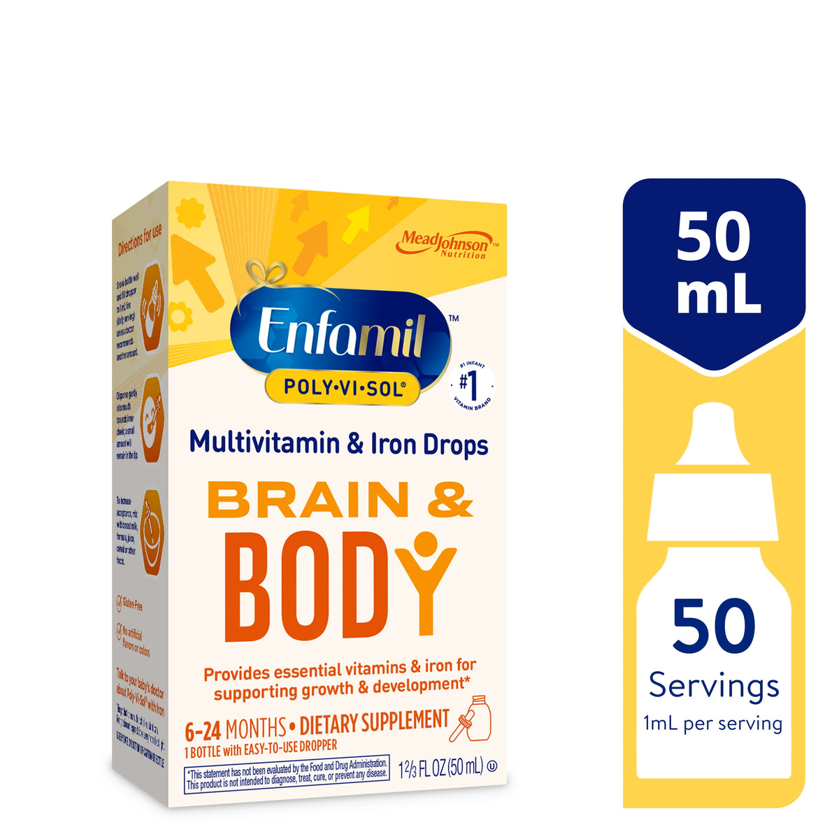 POLY-VI-SOL W/IRON DR 50ML